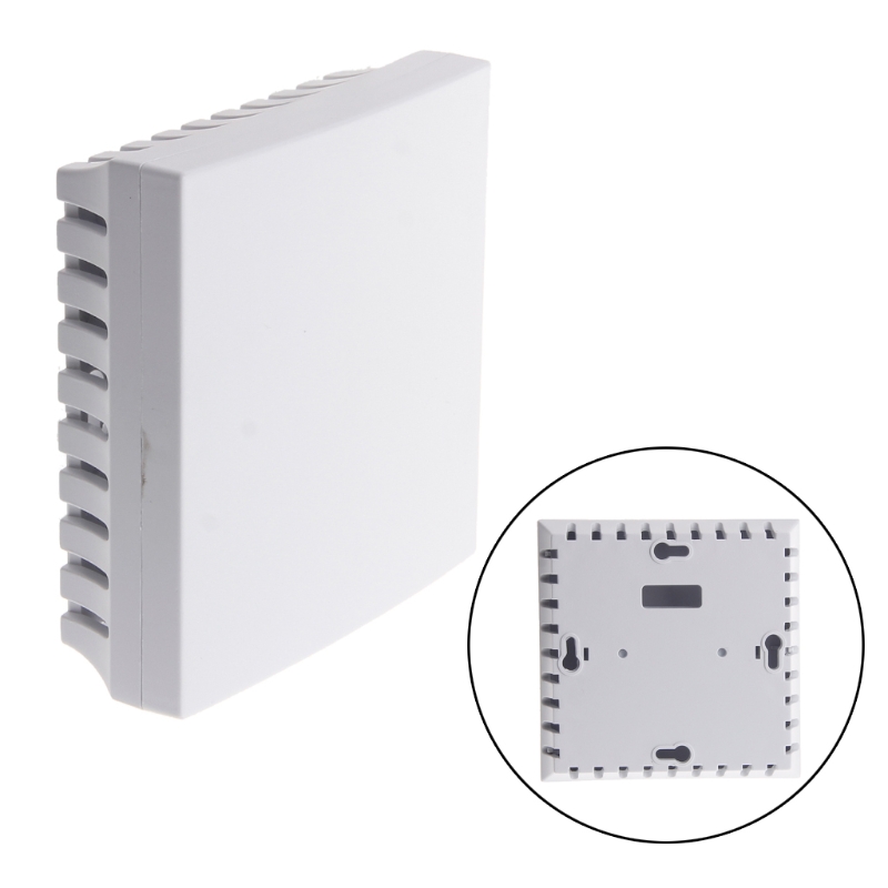 Diy Electronics Box - Plastic Junction Box Smoke Sensor Shell