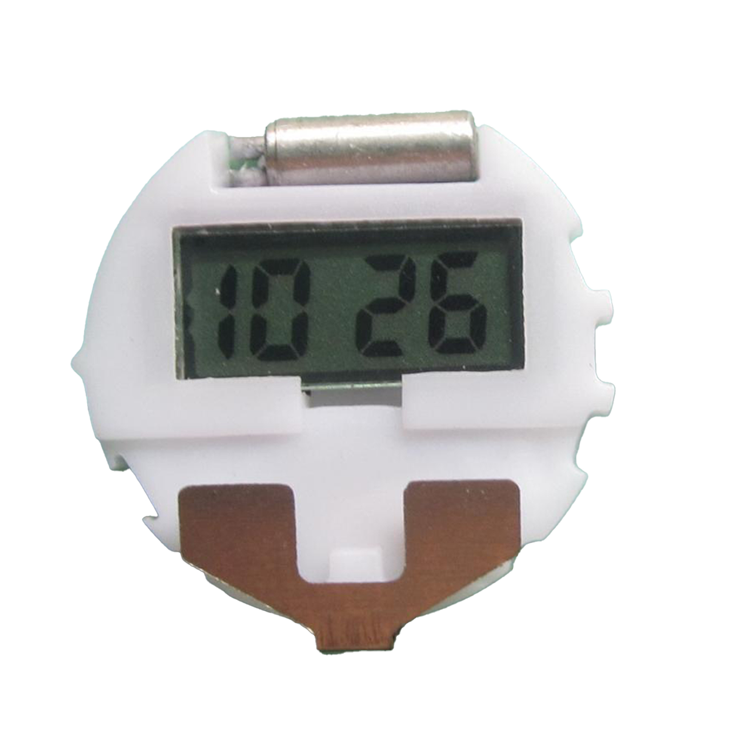Diy Electronics Parts - 100pcs Digital Watches Electronic Clock 22mm