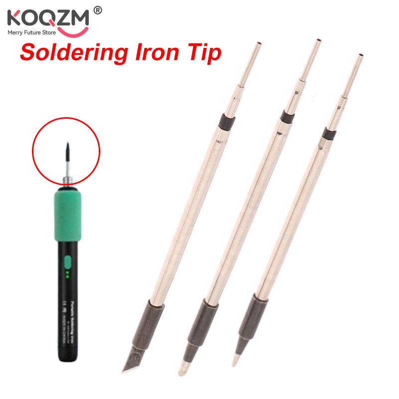 Soldering Iron Kit - Ceramic Heating Core Soldering Iron Tip