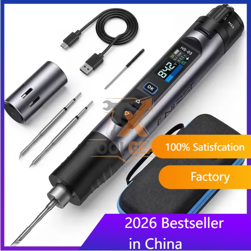 Soldering Iron Kit - 2026hotsale* HS-03 Cordless Soldering Iron Kit