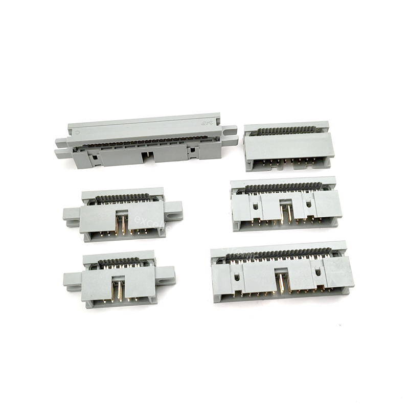 Male Female Header Pin - 5pcs 2.54MM IDC Type Box Header