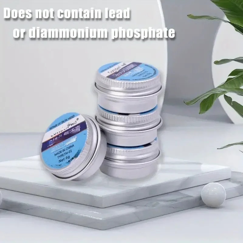 Diy Electronics Cleaner - Oxide Head Resurrection Soldering Tip Cleaner