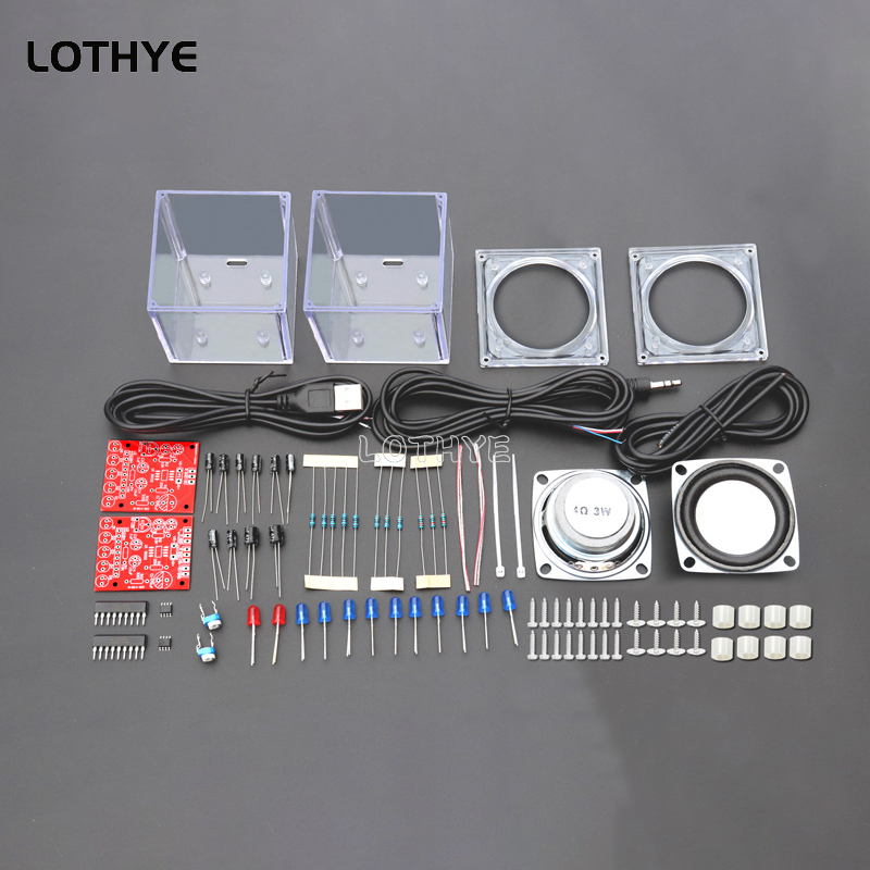 Diy Electronics Parts - DIY Electronic Kit 2 Channel Mini