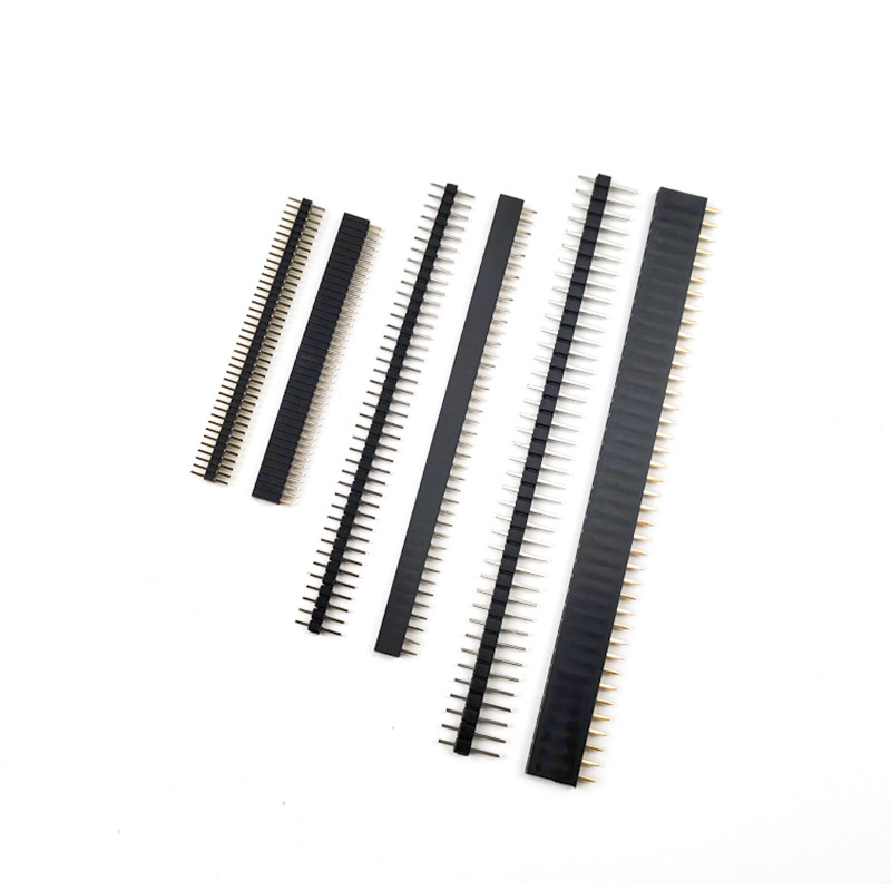 Male Female Header Pin - 5 Pairs 40 Pin 1x40 Single