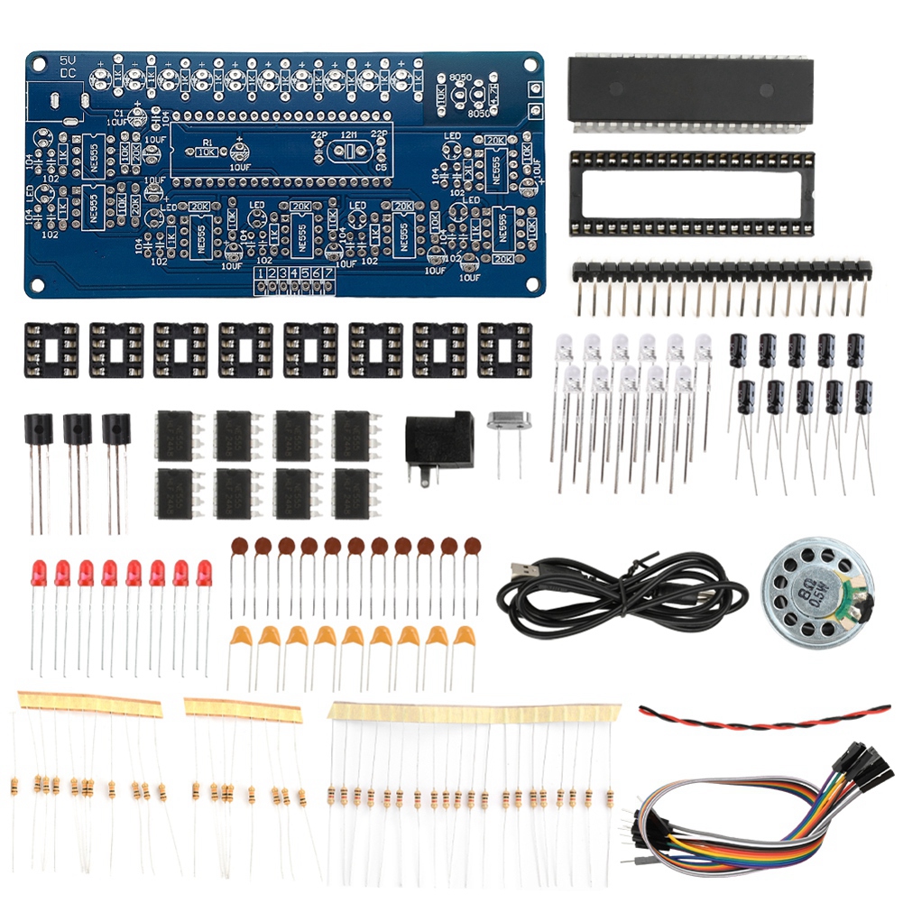 Diy Electronics Parts - THANKSGIVING DAY Single-Chip Electronic Organ Electronic