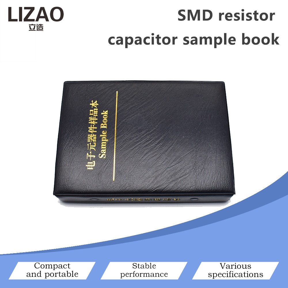 SMD Capacitor Resistor Sample  - Diy Electronics Book recension och pris