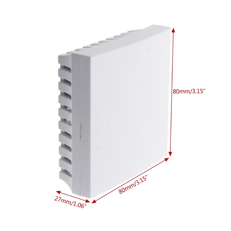 Plastic Junction Box Smoke Sen - Diy Electronics Box recension och pris