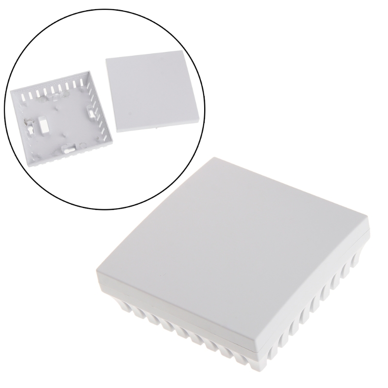 Plastic Junction Box Smoke Sen - Diy Electronics Box recension och pris