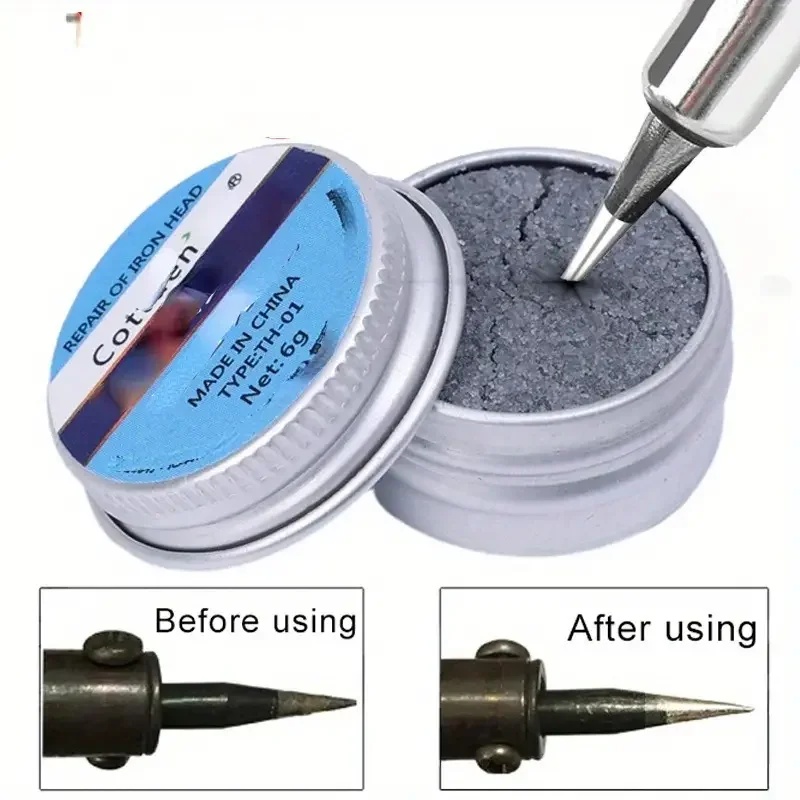 2 Pack Soldering Tip Refresher - Diy Electronics Cleaner recension och pris