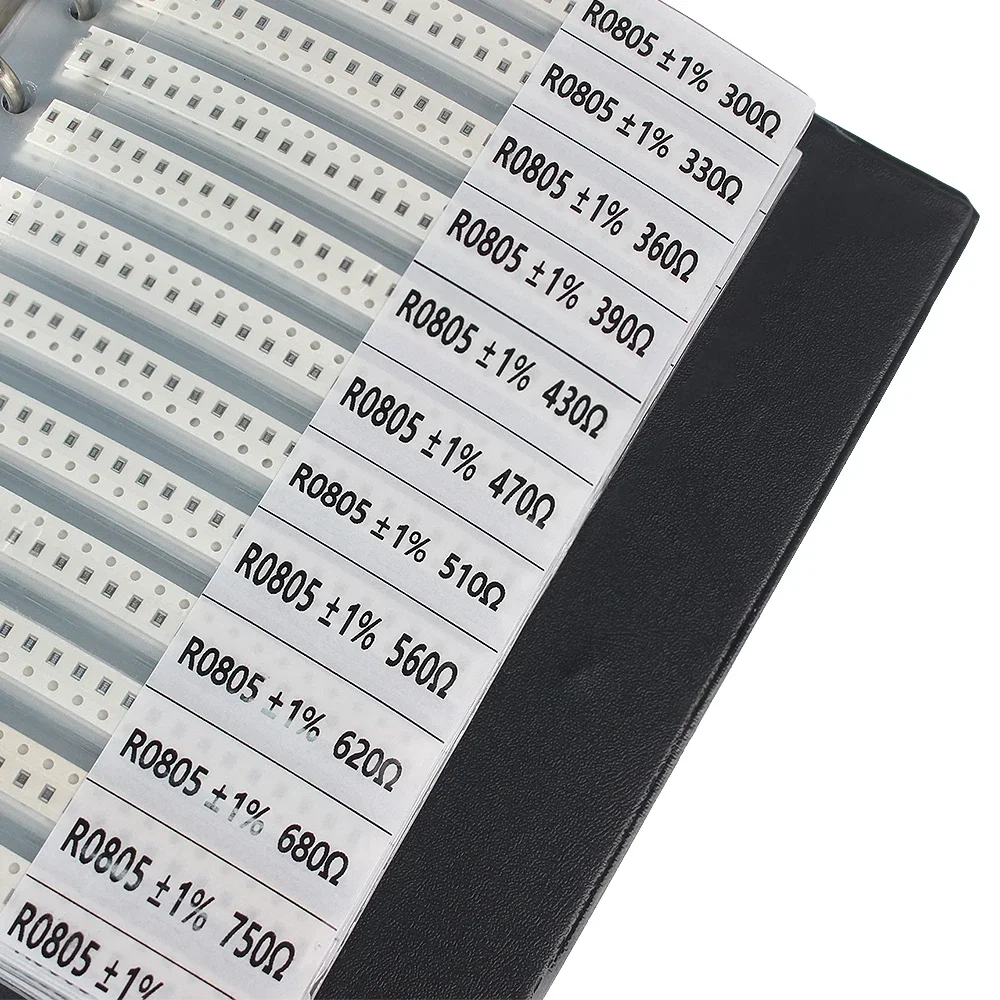 4250PCS 0805 SMD Resistor Book - Diy Electronics Book recension och pris