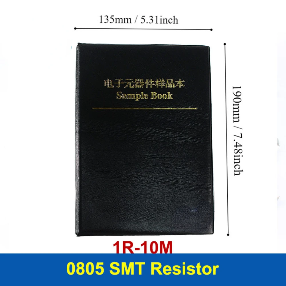 4250PCS 0805 SMD Resistor Book - Diy Electronics Book recension och pris