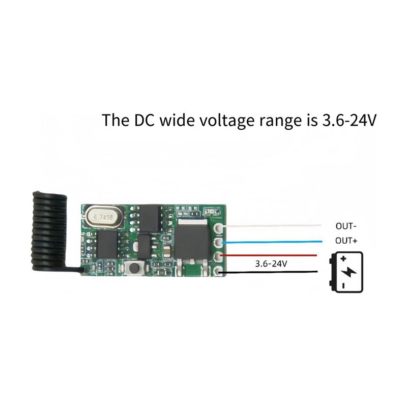 B04B-For RF Switch Controller+ - Rf 433Mhz Module recension och pris