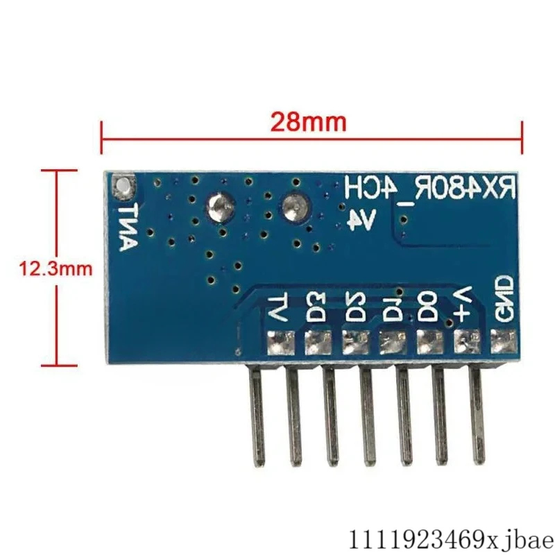 Wireless 433Mhz RF Module Rece - Rf 433Mhz Module recension och pris