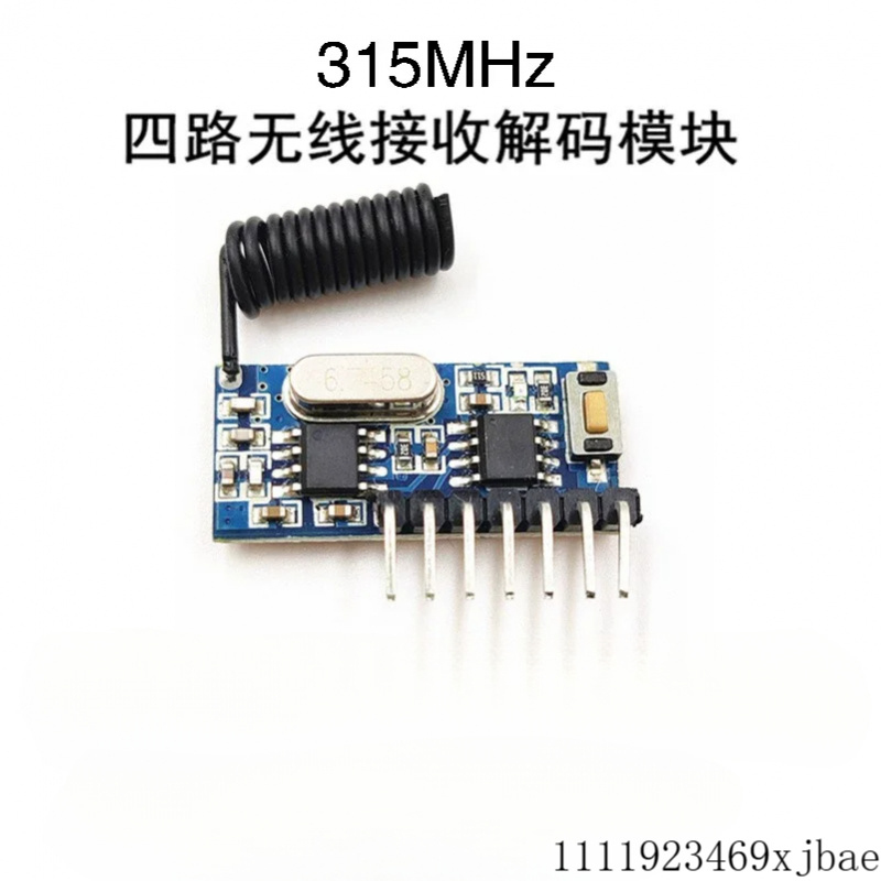 Wireless 433Mhz RF Module Rece - Rf 433Mhz Module recension och pris