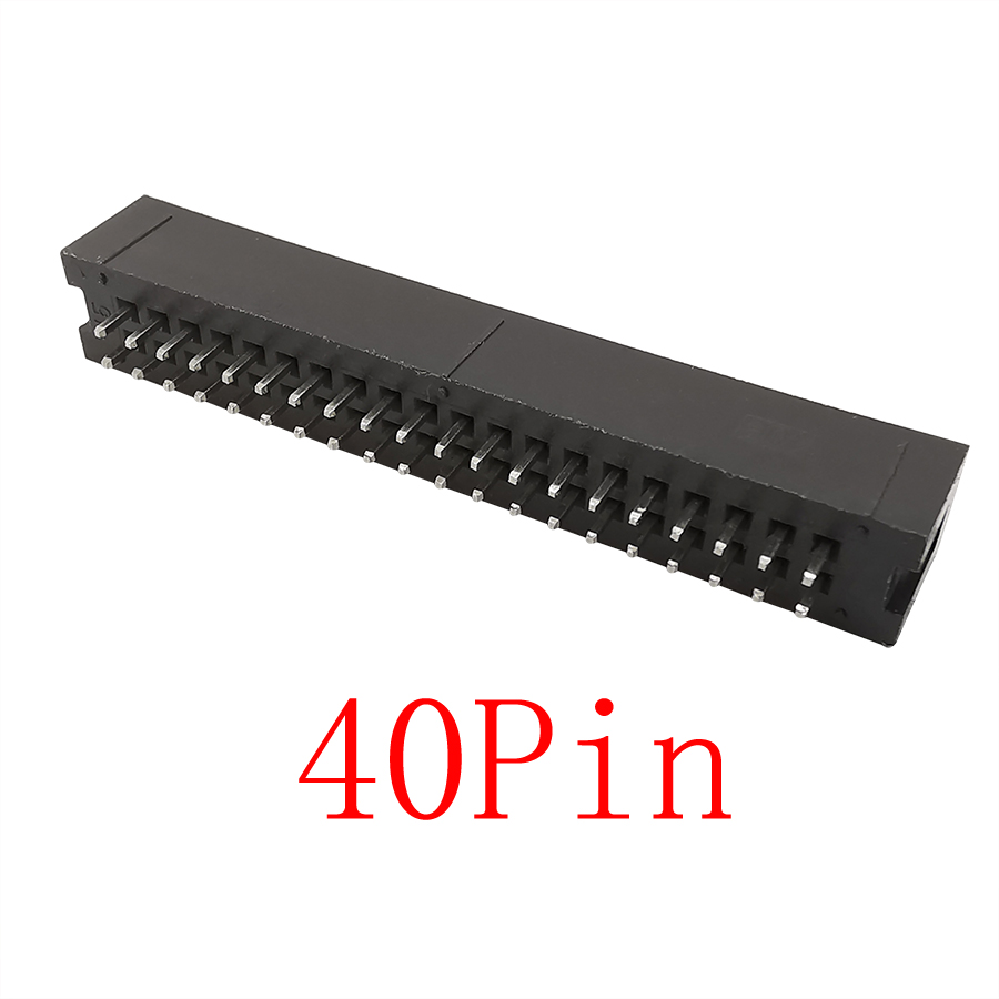 10Pcs DC3 6P~50Pin IDC 2.54mm  - Male Female Header Pin recension och pris