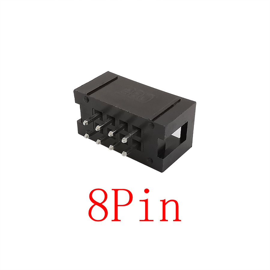 10Pcs DC3 6P~50Pin IDC 2.54mm  - Male Female Header Pin recension och pris