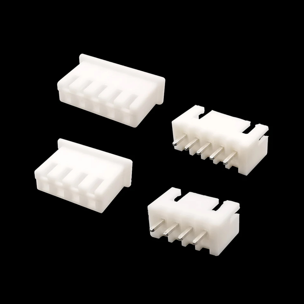 100Pcs XH2.54 JST Connector Te - Male Female Header Pin recension och pris