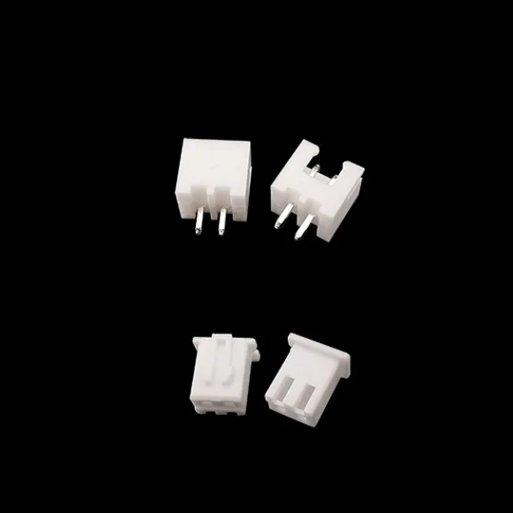 100Pcs XH2.54 JST Connector Te - Male Female Header Pin recension och pris
