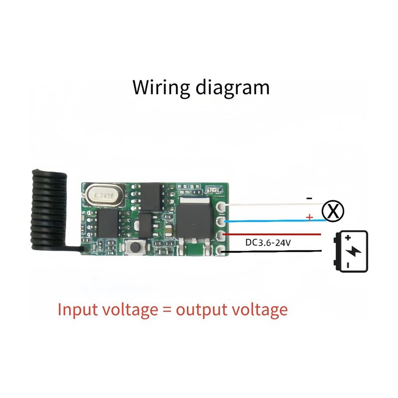 Hot-For RF Switch Controller+  - Rf 433Mhz Module recension och pris