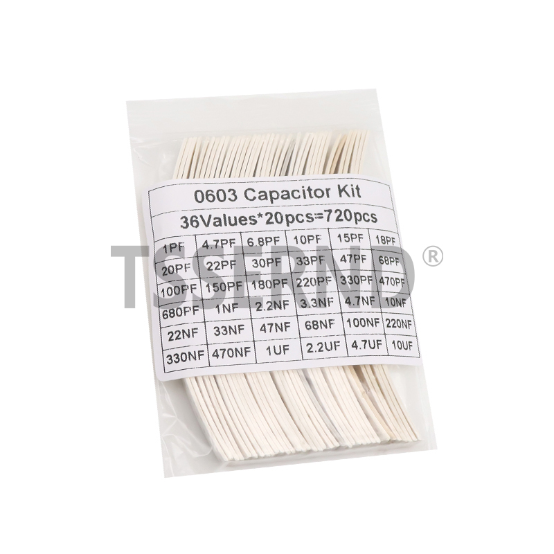 320PCS 720PCS 0603 0805 1206 S - Capacitor Kit Assortment recension och pris