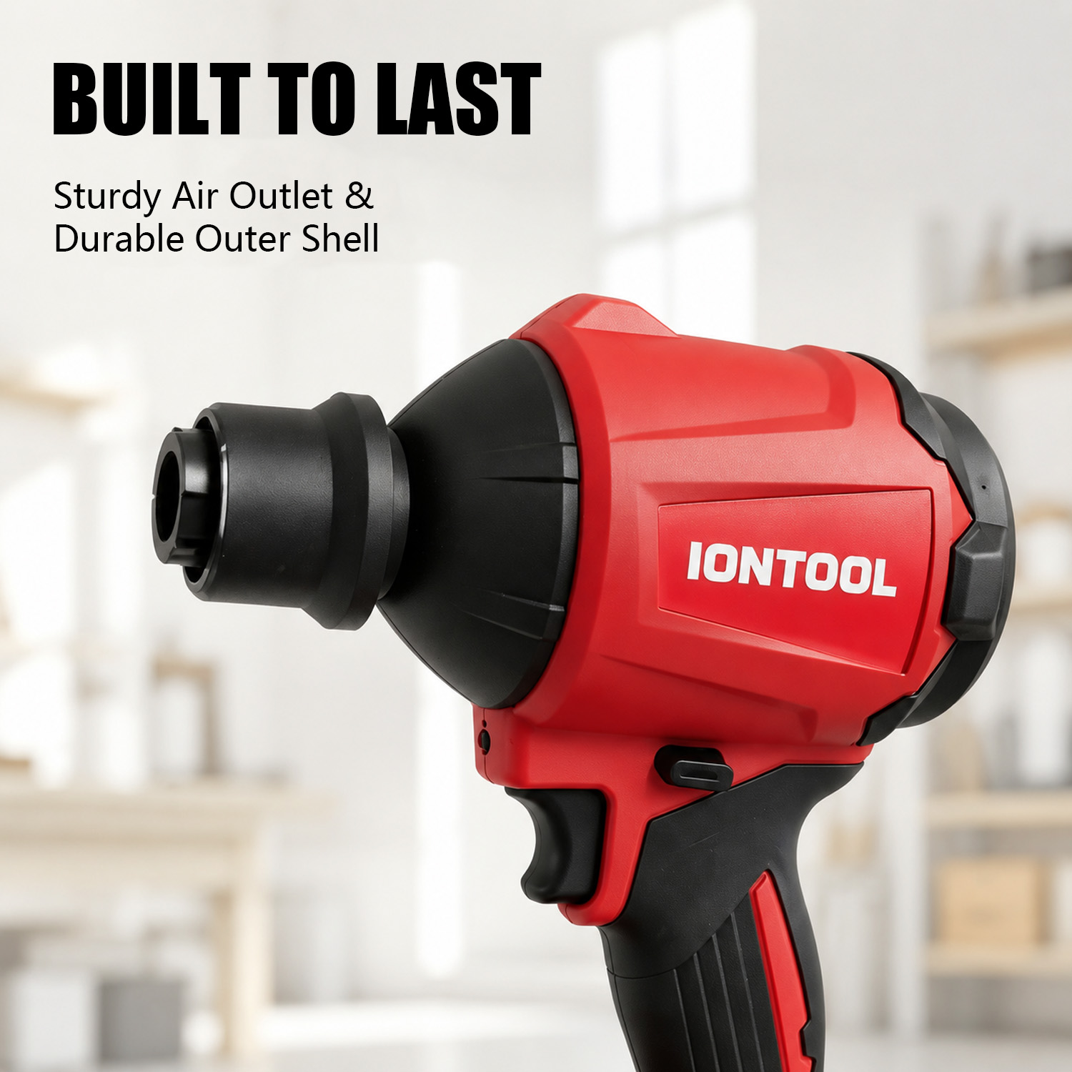 IONTOOL 200m/s 29.7kPa Red Cor - Diy Electronics Rack recension och pris