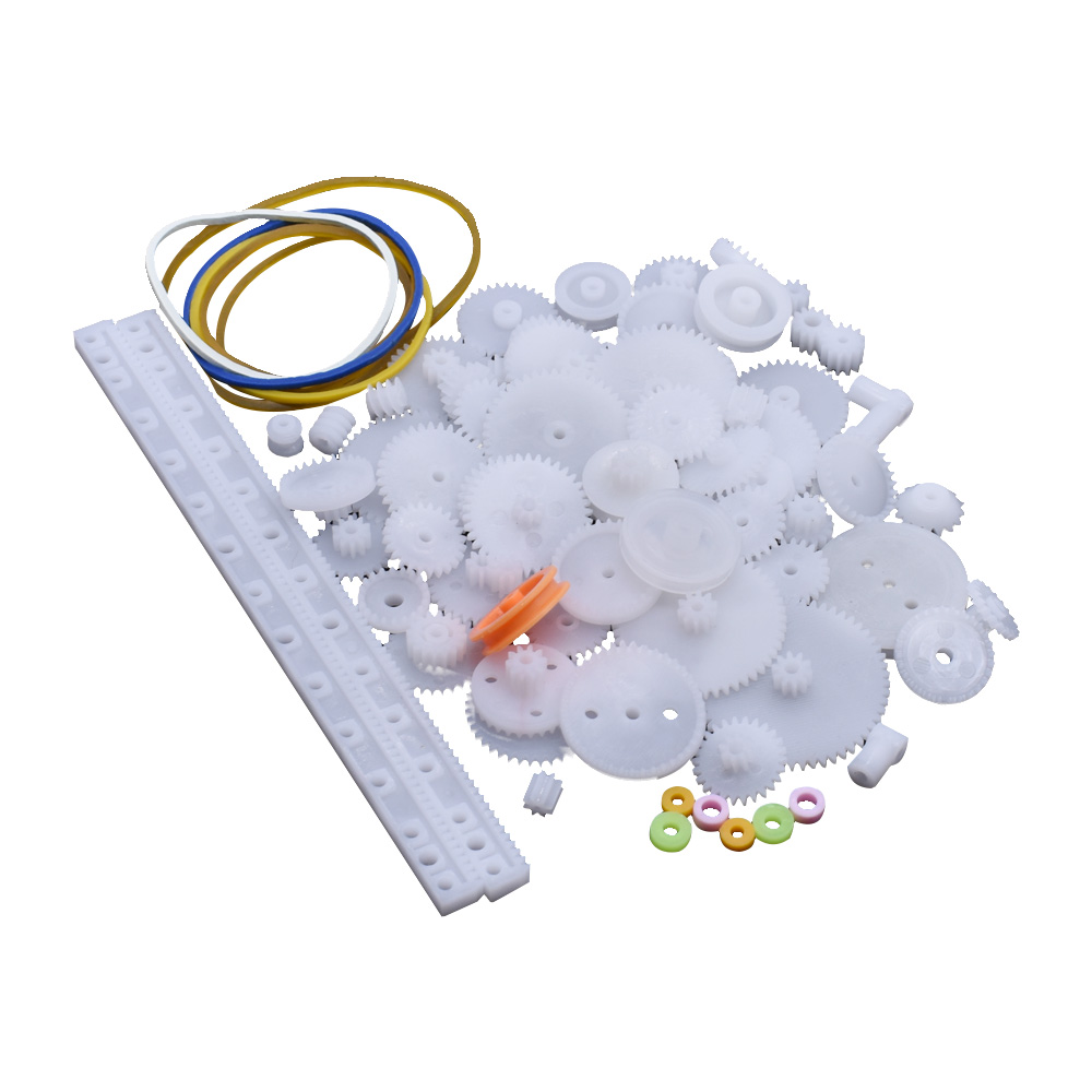 WAVGAT 75PCS/lot Plastic Gear, - Diy Electronics Rack recension och pris