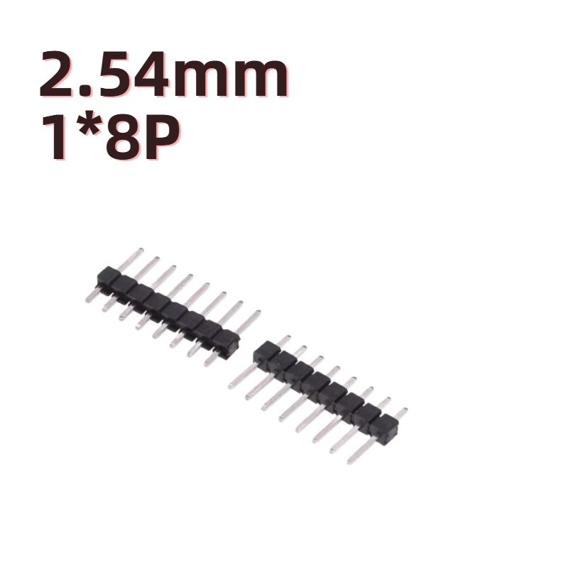 10PCS,2.54mm Pitch Single/Dual - Male Female Header Pin recension och pris