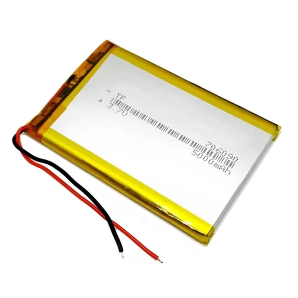 1-10pcs 3.7V 5000mAh 706090 Li - Diy Electronics Book recension och pris
