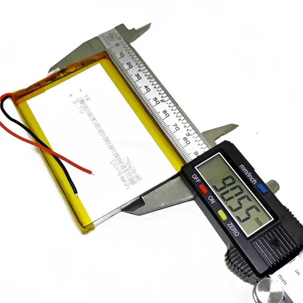 1-10pcs 3.7V 5000mAh 706090 Li - Diy Electronics Book recension och pris