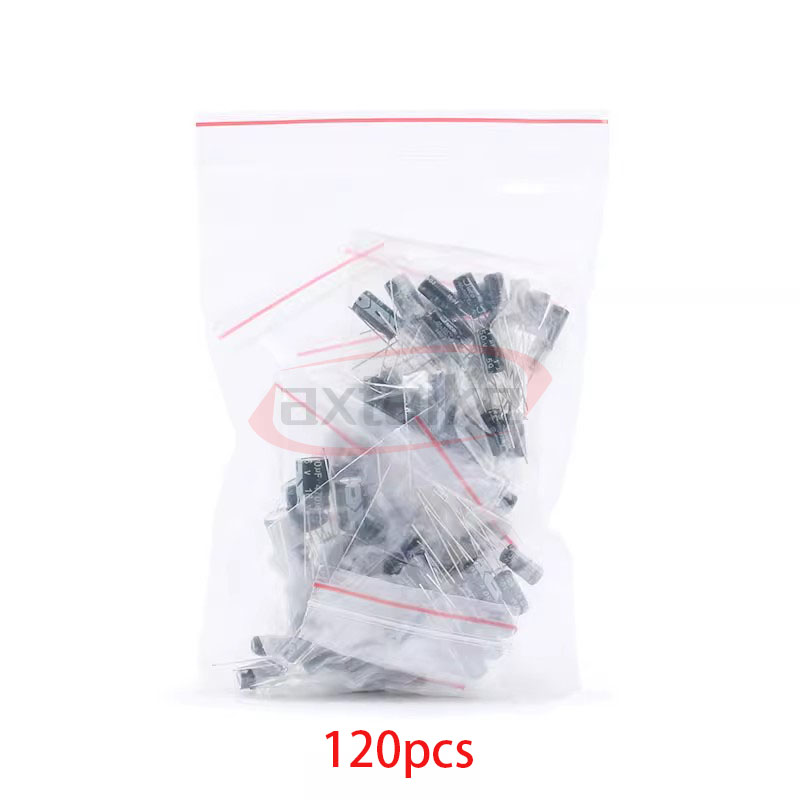 120/200/500pcs Radial Capacito - Capacitor Kit Assortment recension och pris