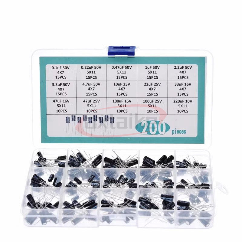 120/200/500pcs Radial Capacito - Capacitor Kit Assortment recension och pris