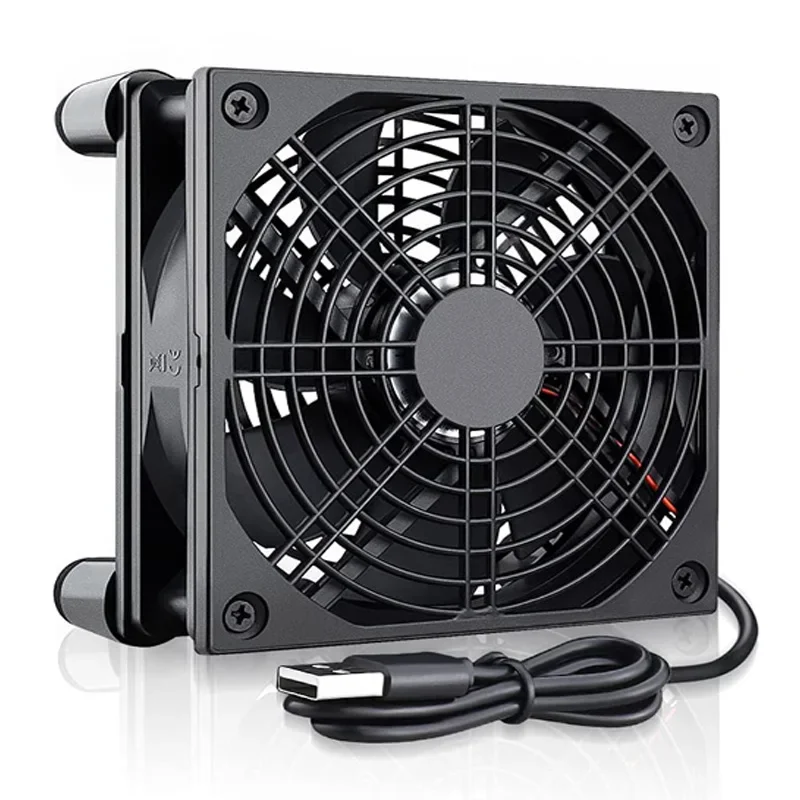 Router Cooling Fan High Airflo - Diy Electronics Box recension och pris