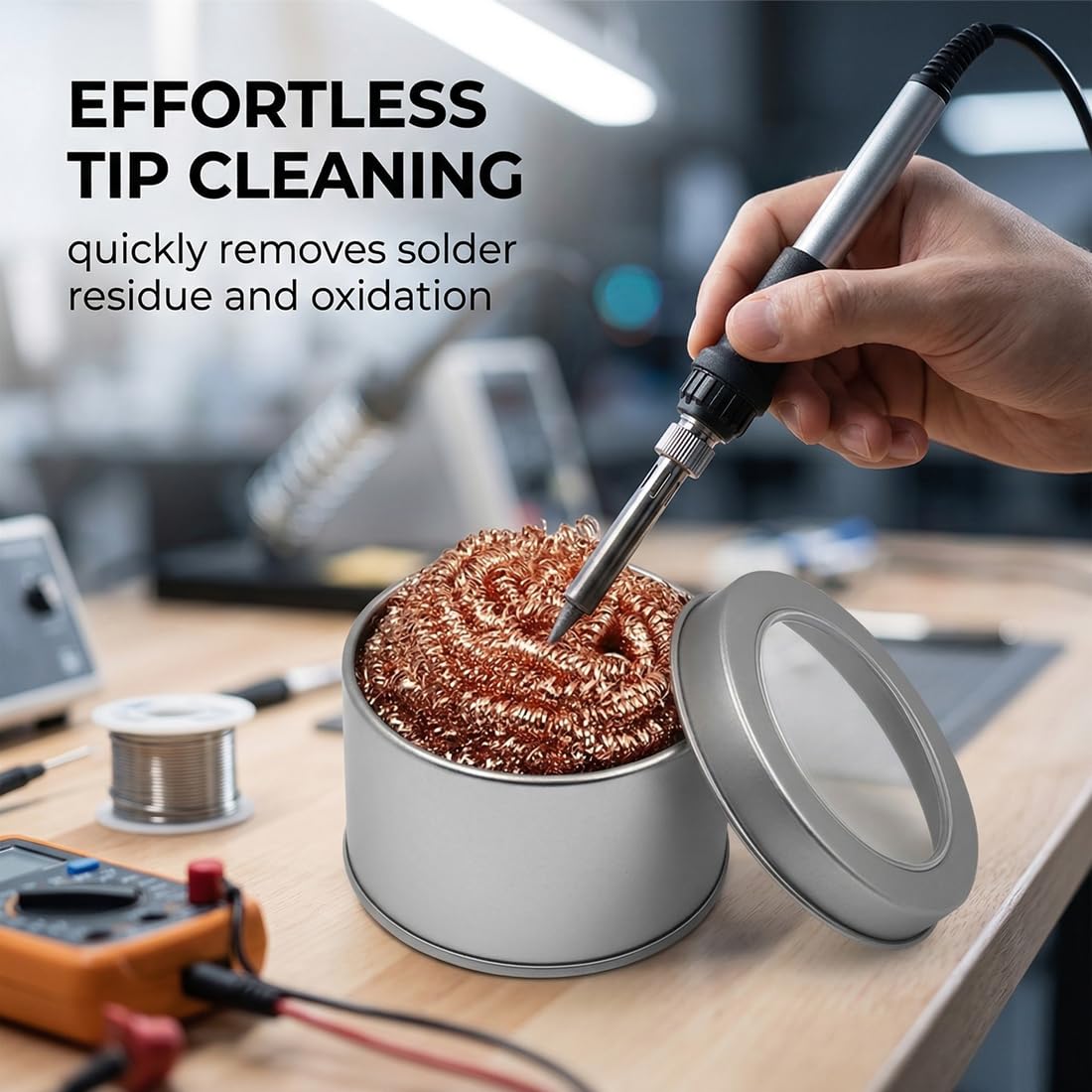 For Electronics Repair Solderi - Diy Electronics Cleaner recension och pris