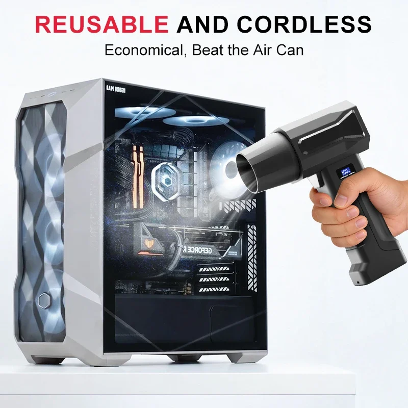 3120000RPM Jet Air Blower Supe - Diy Electronics Cleaner recension och pris