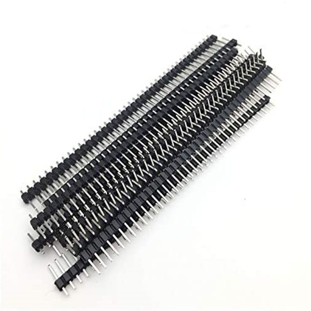 20 Pcs 10 Pairs 40 Pin 1x40 Si - Male Female Header Pin recension och pris