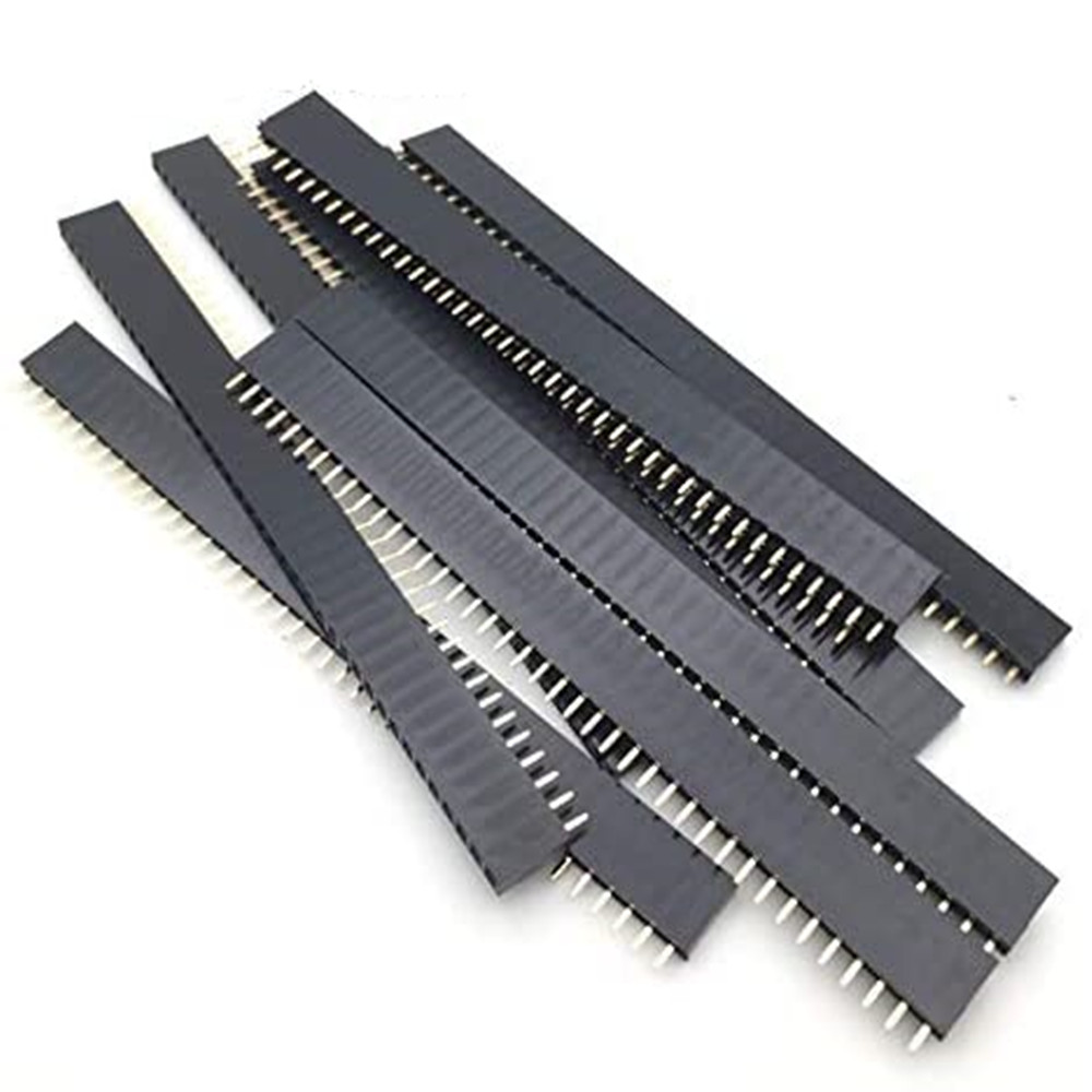 20 Pcs 10 Pairs 40 Pin 1x40 Si - Male Female Header Pin recension och pris