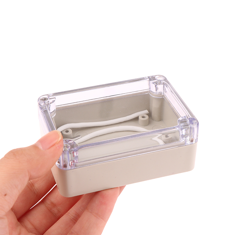 1Pc  DIY Project Electronic Bo - Diy Electronics Box recension och pris