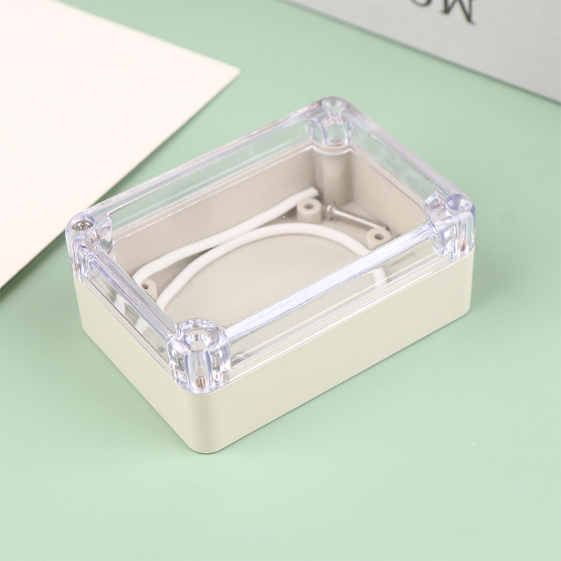 1Pc  DIY Project Electronic Bo - Diy Electronics Box recension och pris