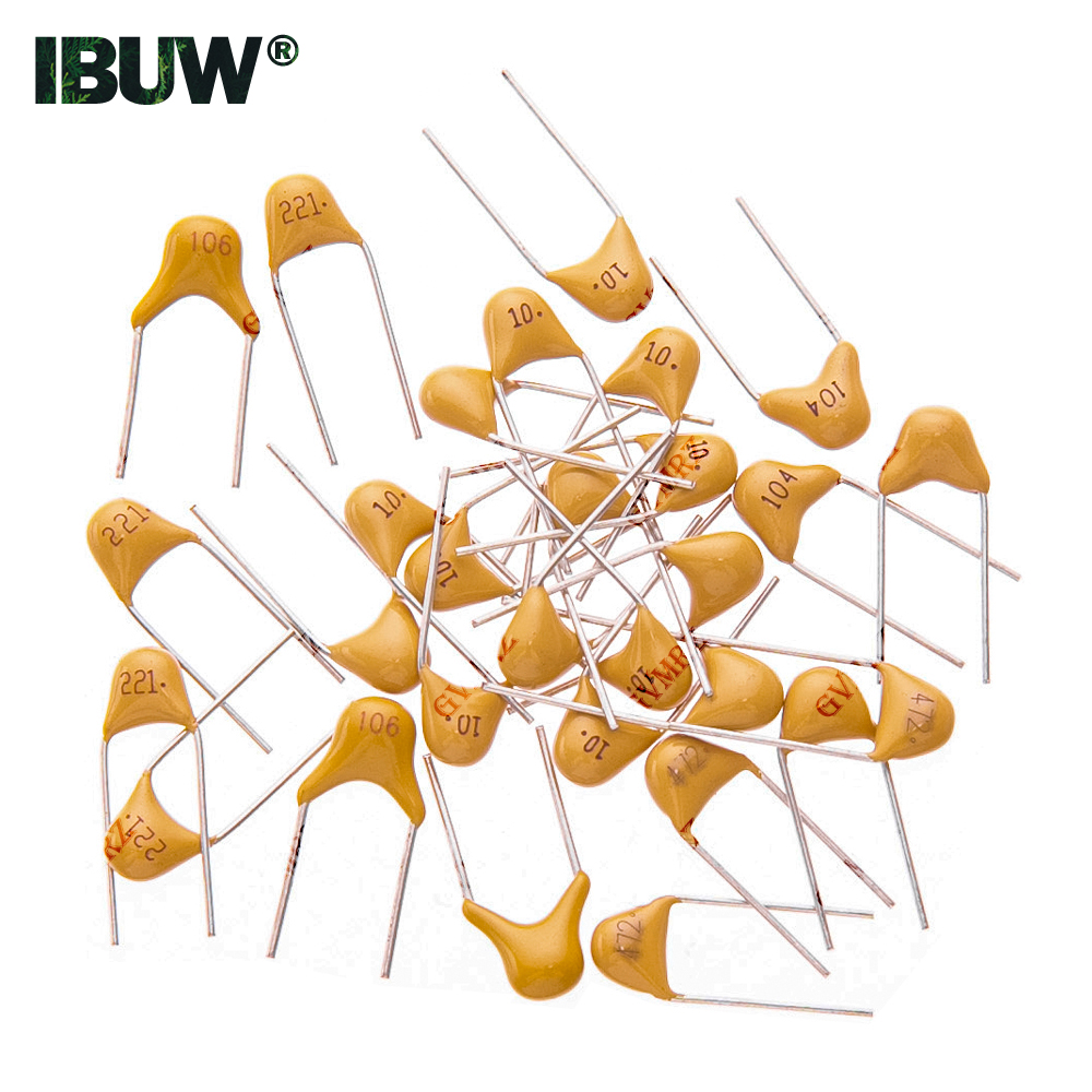 50V Monolithic Ceramic Capacit - Capacitor Kit Assortment recension och pris