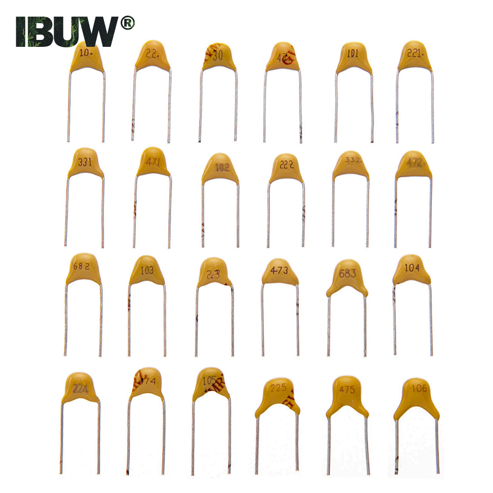 50V Monolithic Ceramic Capacit - Capacitor Kit Assortment recension och pris