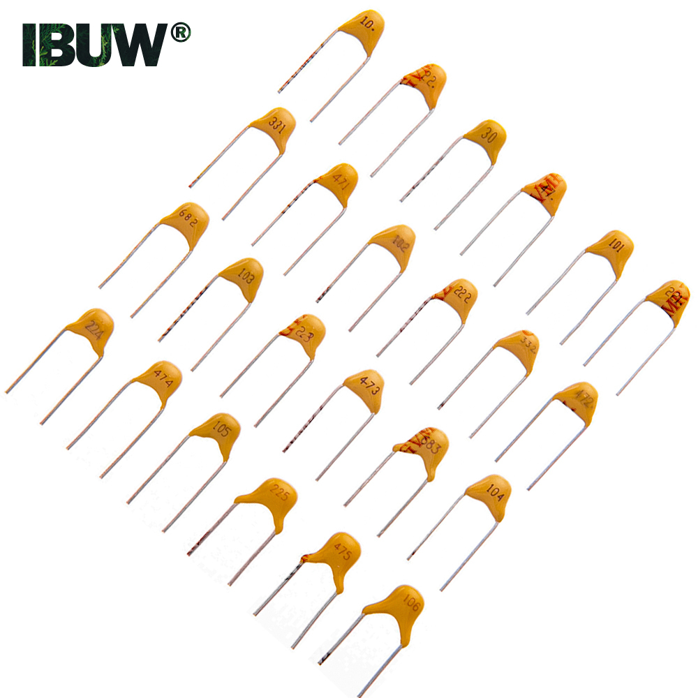 50V Monolithic Ceramic Capacit - Capacitor Kit Assortment recension och pris