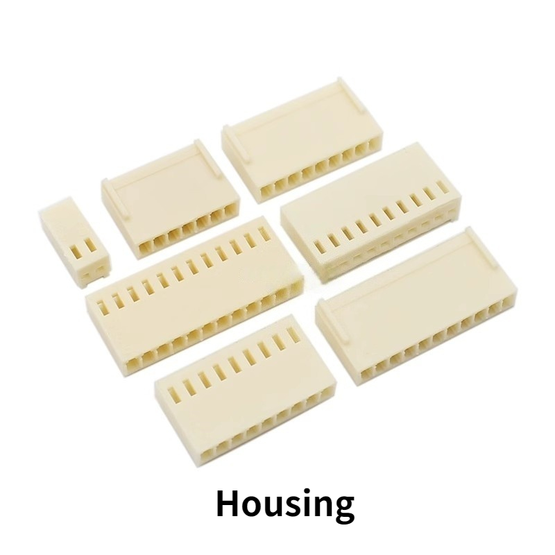 50PCS KF2510 2P 3P 4P 5P 6P 7/ - Male Female Header Pin recension och pris