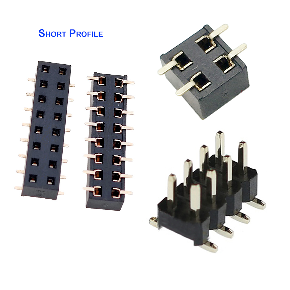 20pcs 2.54mm PH3.5 2x3P/5P/10P - Male Female Header Pin recension och pris