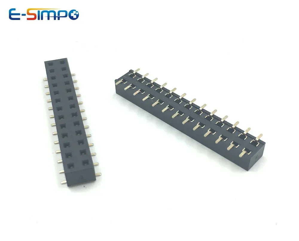 20pcs 2.54mm PH3.5 2x3P/5P/10P - Male Female Header Pin recension och pris