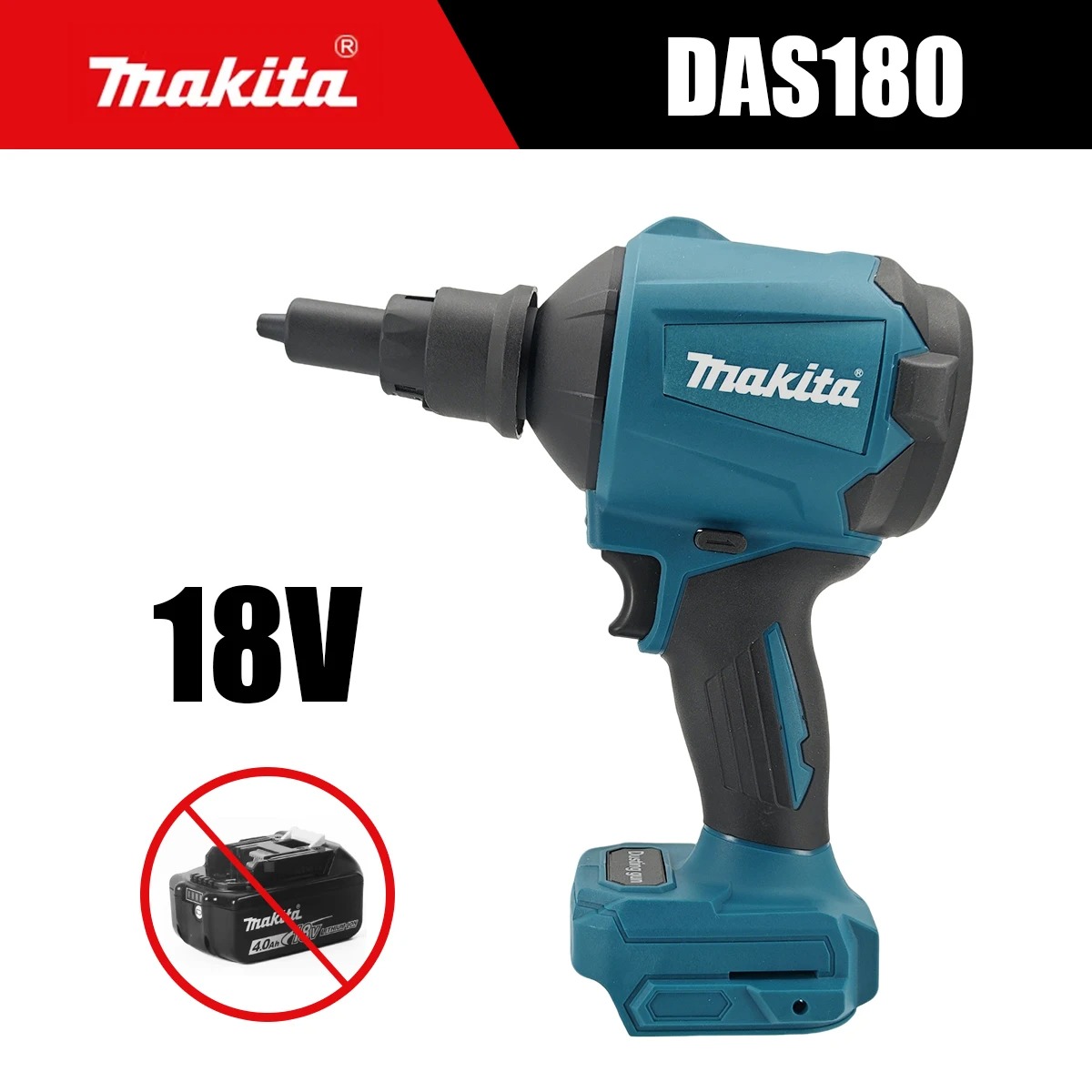 Makita DAS180 18V Brushless Po - Diy Electronics Cleaner recension och pris