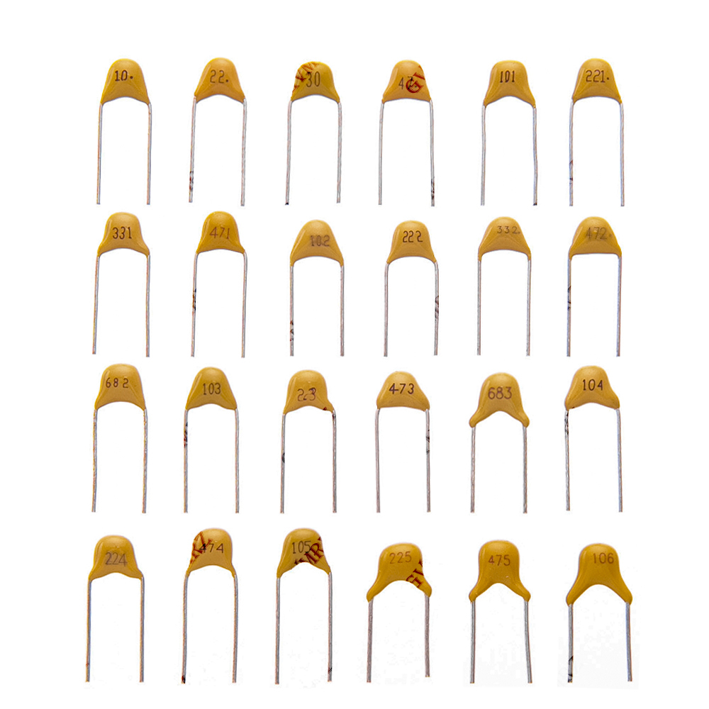 30PF 47PF 100PF 50V Monolithic - Capacitor Kit Assortment recension och pris