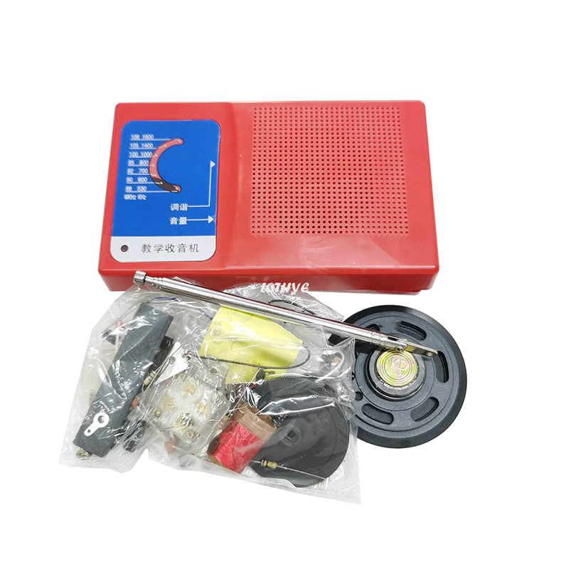 FM AM Portable Radio Teaching  - Diy Electronics Parts recension och pris
