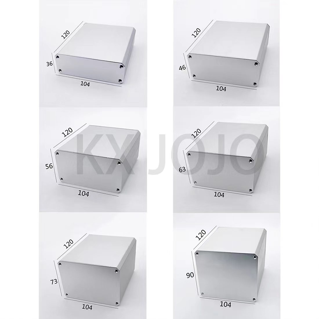Aluminum Enclosure 104*36/46/5 - Diy Electronics Box recension och pris