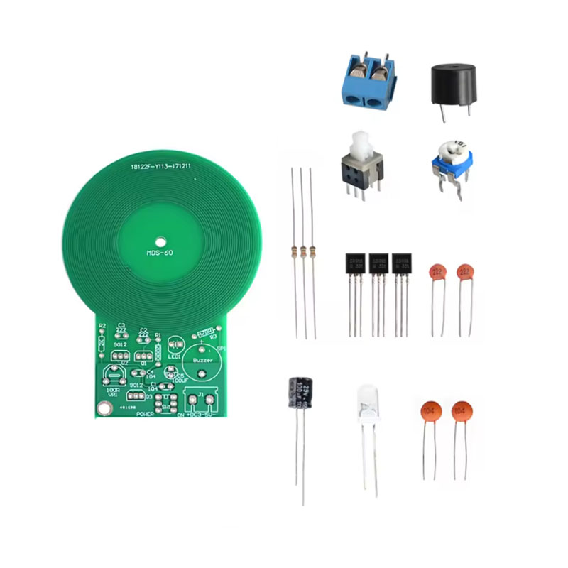 Metal Detector DIY Kit Non-Con - Diy Electronics Projects For Beginners recension och pris