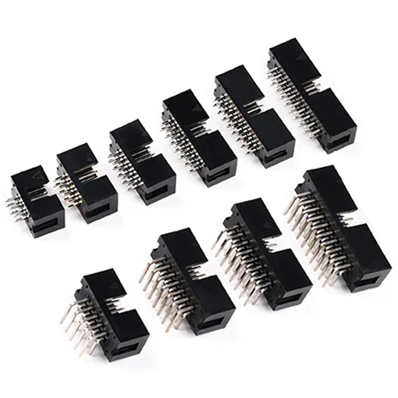 10pcs dip 6P 10P 20P 26P 34P 4 - Male Female Header Pin recension och pris